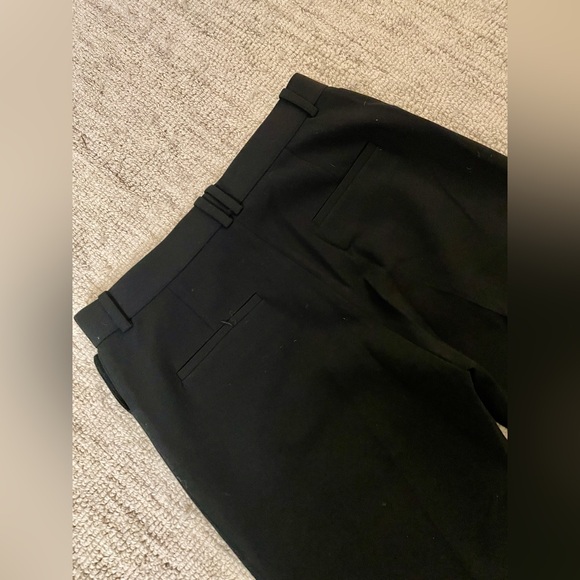The Row Women’s Size 8 Black Jesse Wool Blend Pants - Picture 6 of 8